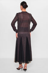 Myraang - Plus Size Suit (MRG26Y05-3041) - 8690200102363