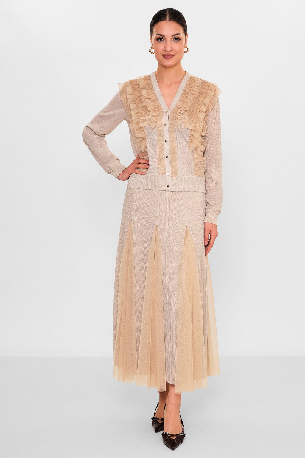 Myraang - Plus Size Suit (MRG26Y05-3041) - 8690200102370