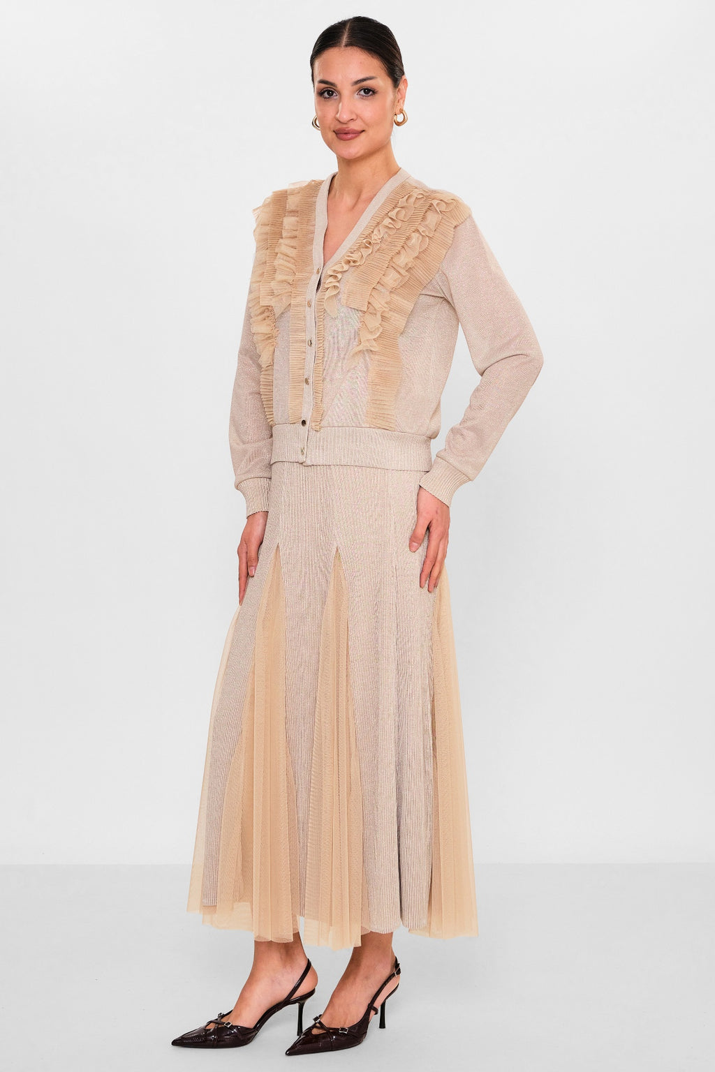 Myraang - Plus Size Suit (MRG26Y05-3041) - 8690200102370