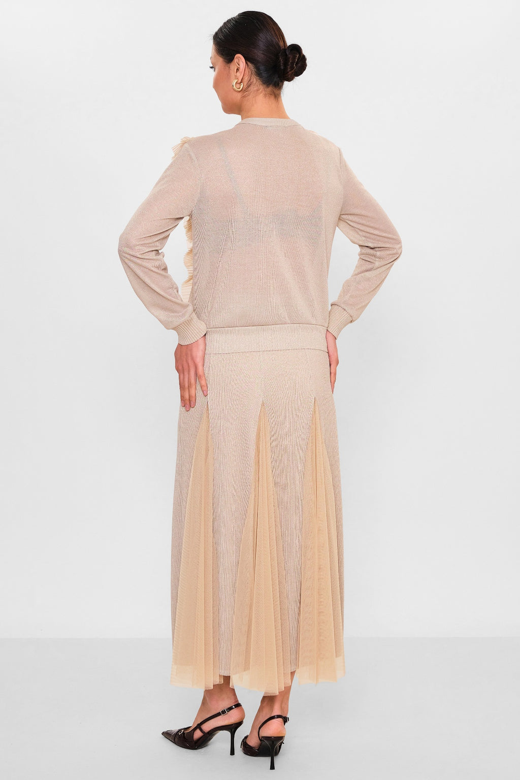 Myraang - Plus Size Suit (MRG26Y05-3041) - 8690200102370