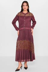 Myraang - Plus Size Suit (MRG26Y05-3064) - 8690200102387