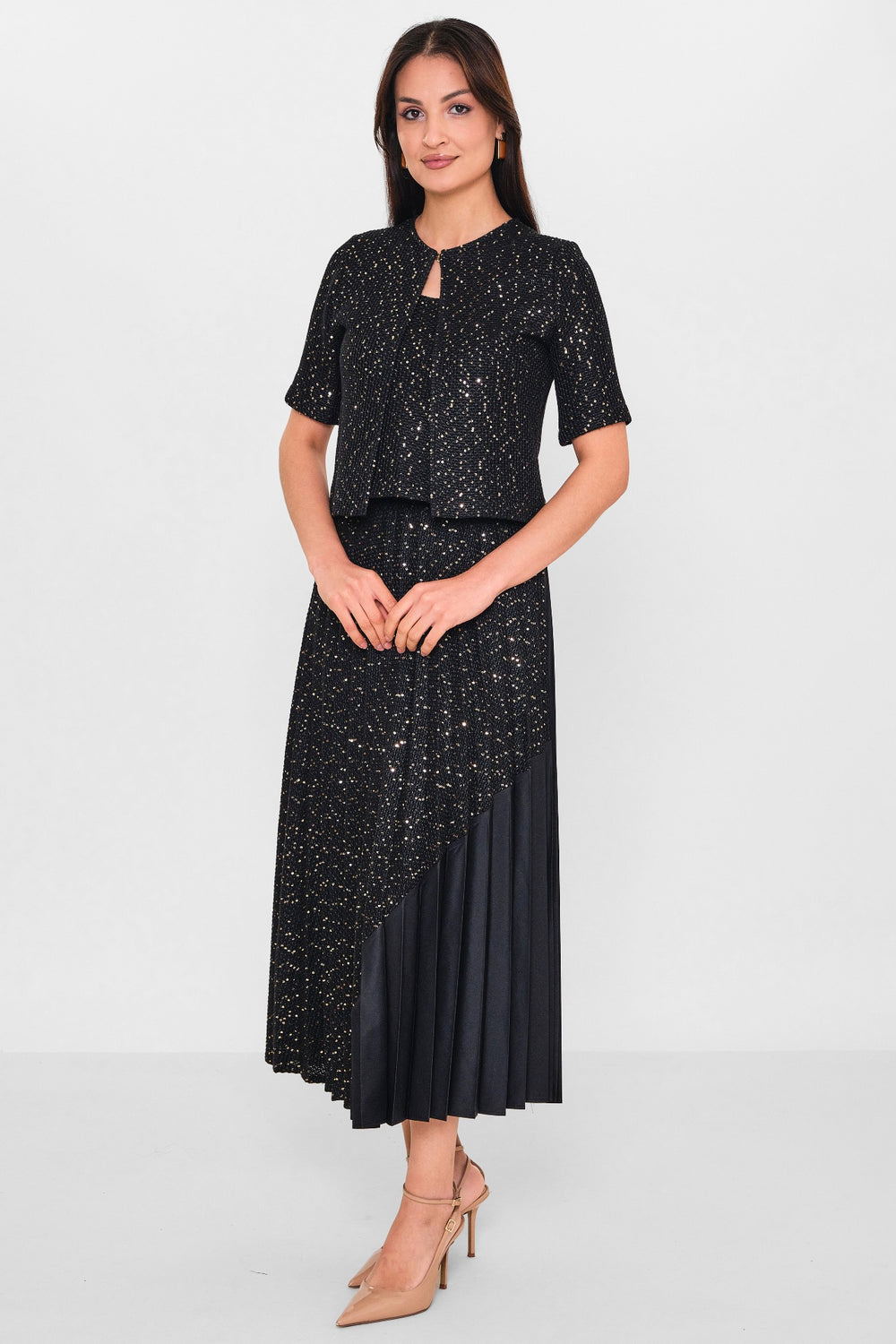Myraang - Plus Size Suit (MRG26Y05-3084) - 8690200102417