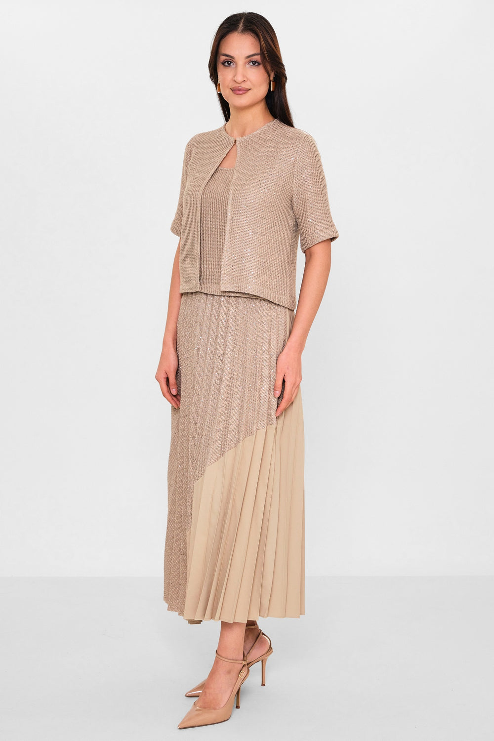 Myraang - Plus Size Suit (MRG26Y05-3084) - 8690200102424