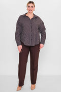 Laluce - Plus Size Shirt (L2.Y26.GML.2G151) - 8690200102486