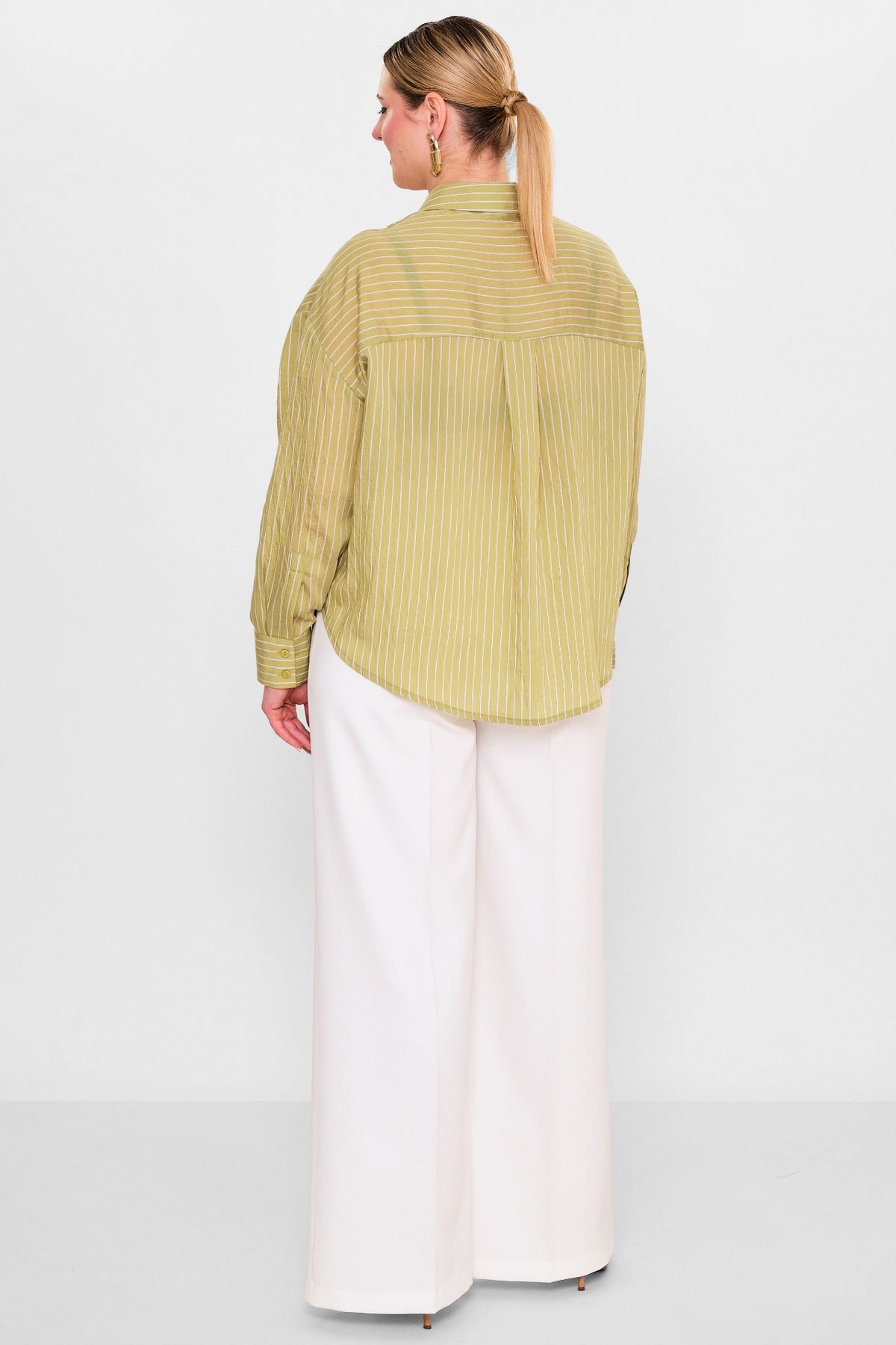 Laluce - Plus Size Shirt (L2.Y26.GML.2G151) - 8690200102493