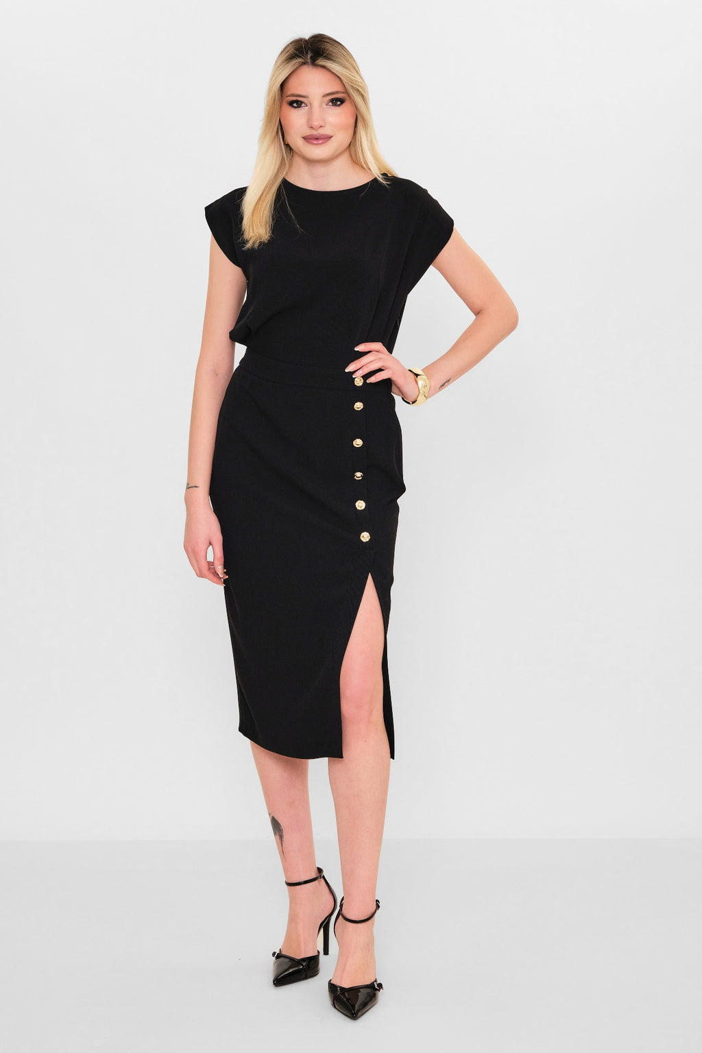 Qm - Plus Size Dress (QM.Y26.ELB.QE420) - 8690200102509