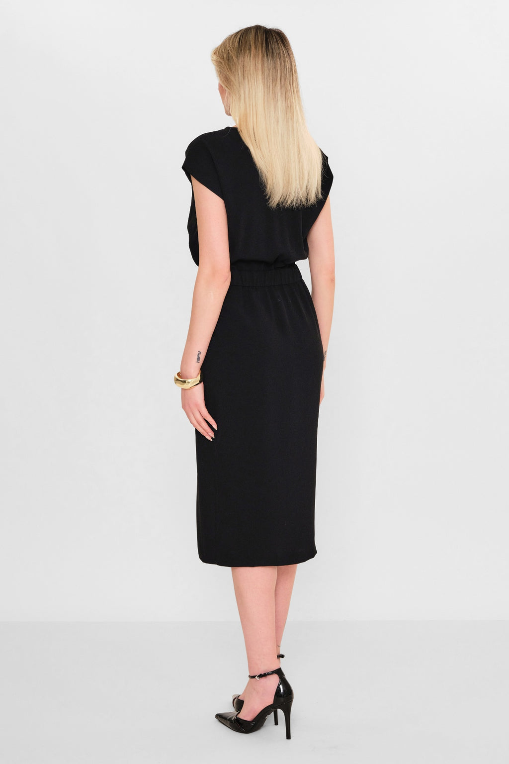 Qm - Plus Size Dress (QM.Y26.ELB.QE420) - 8690200102509