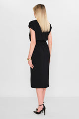 Qm - Plus Size Dress (QM.Y26.ELB.QE420) - 8690200102509
