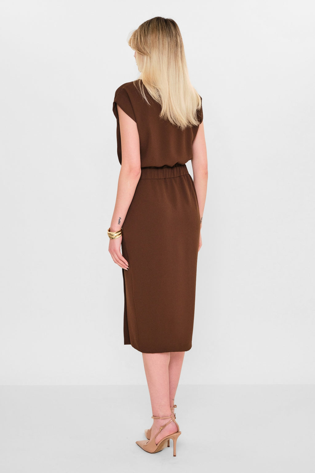 Qm - Plus Size Dress (QM.Y26.ELB.QE420) - 8690200102516