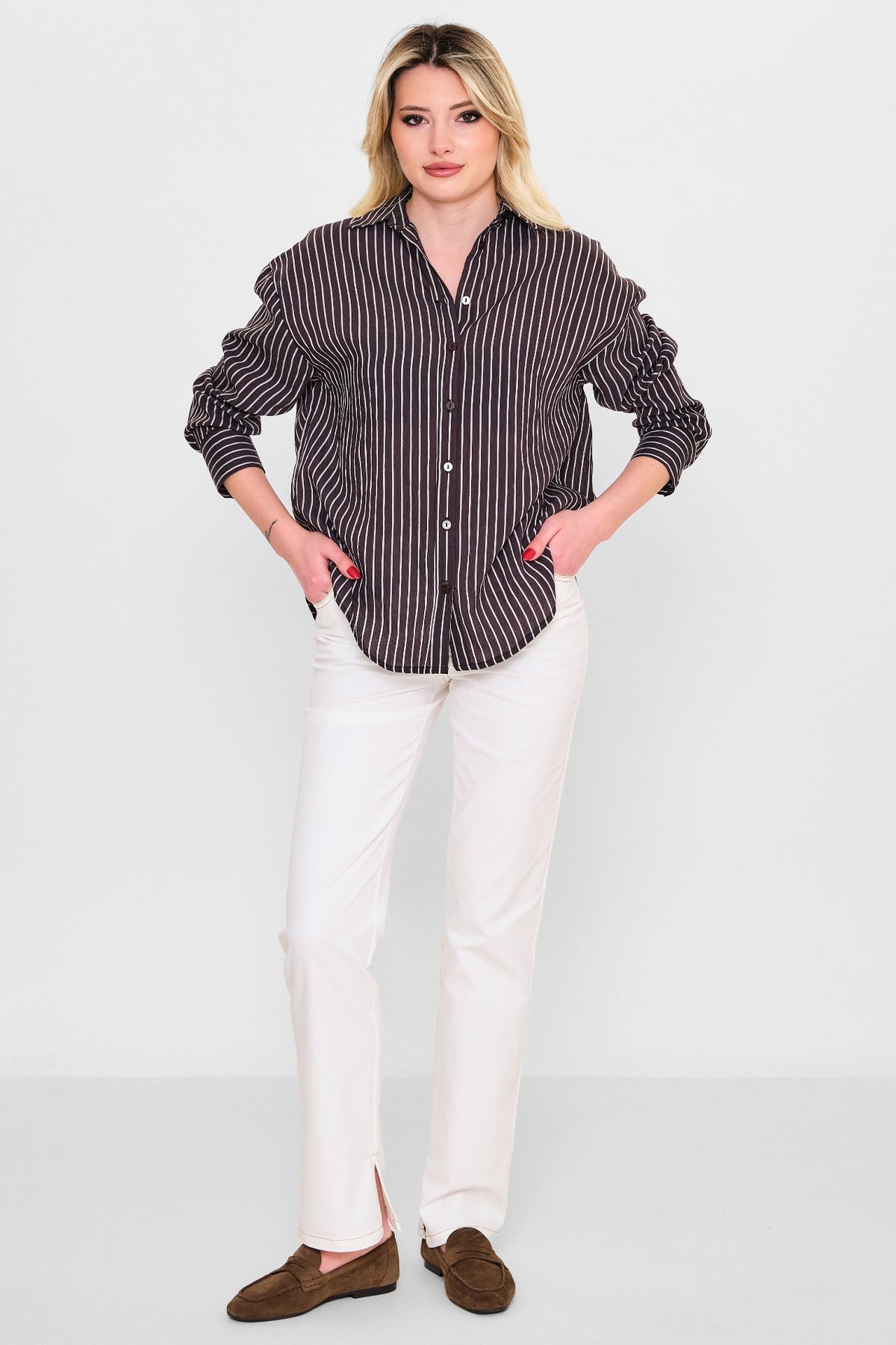 Qm - Regular Size Shirt (QM.Y26.GML.QG166) - 8690200102547