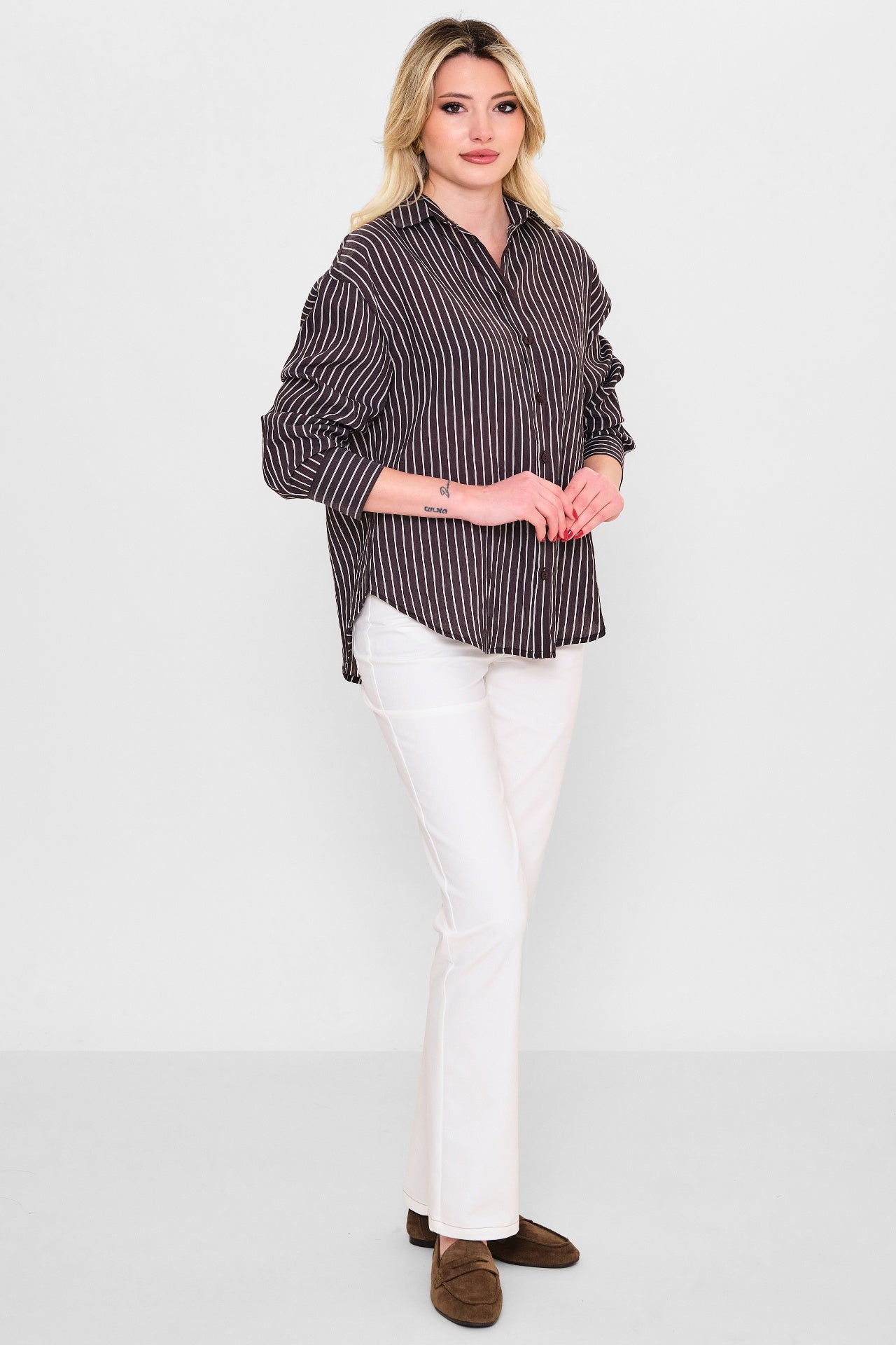 Qm - Regular Size Shirt (QM.Y26.GML.QG166) - 8690200102547
