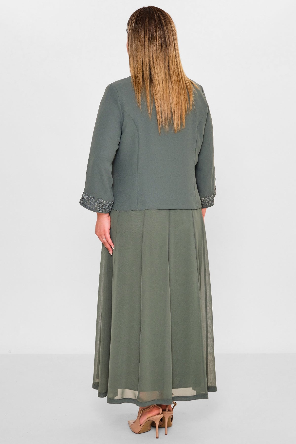 Gumanize - Plus Size Dress (GMZ2025-520-1996) - 8690200102561