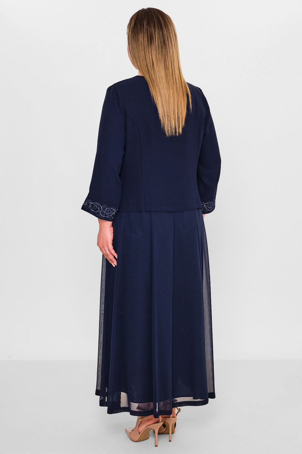 Gumanize - Plus Size Dress (GMZ2025-520-1996) - 8690200102578