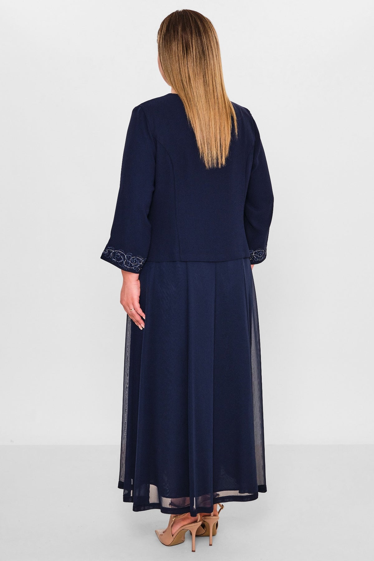 Gumanize - Plus Size Dress (GMZ2025-520-1996) - 8690200102578