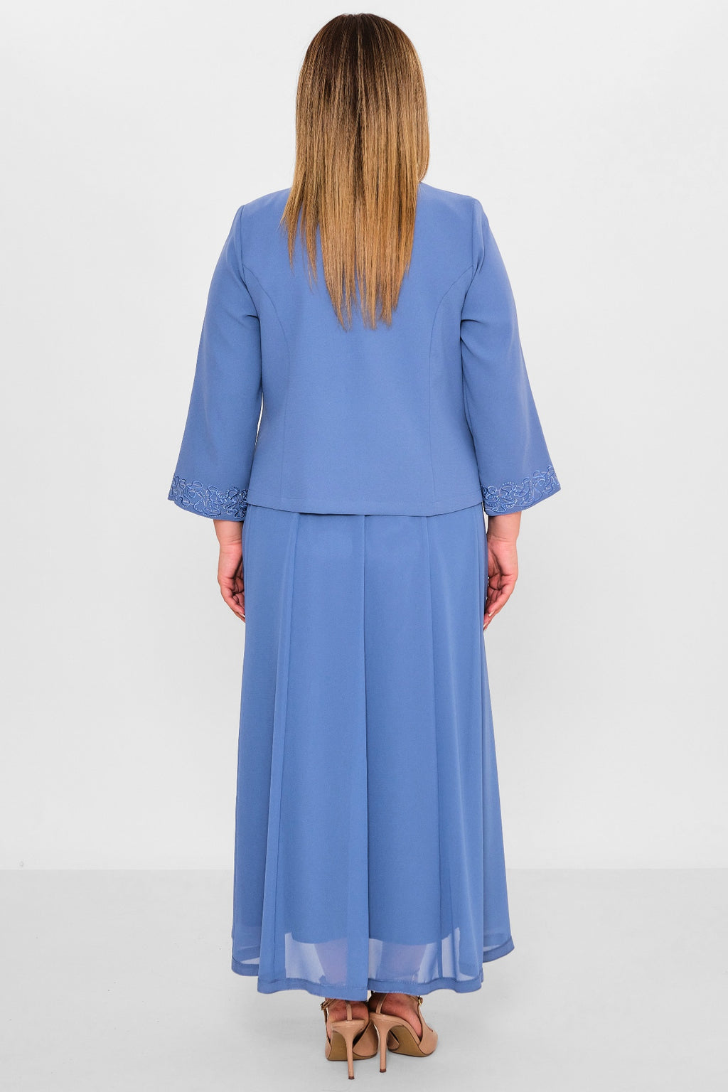 Gumanize - Plus Size Dress (GMZ2025-520-1996) - 8690200102585