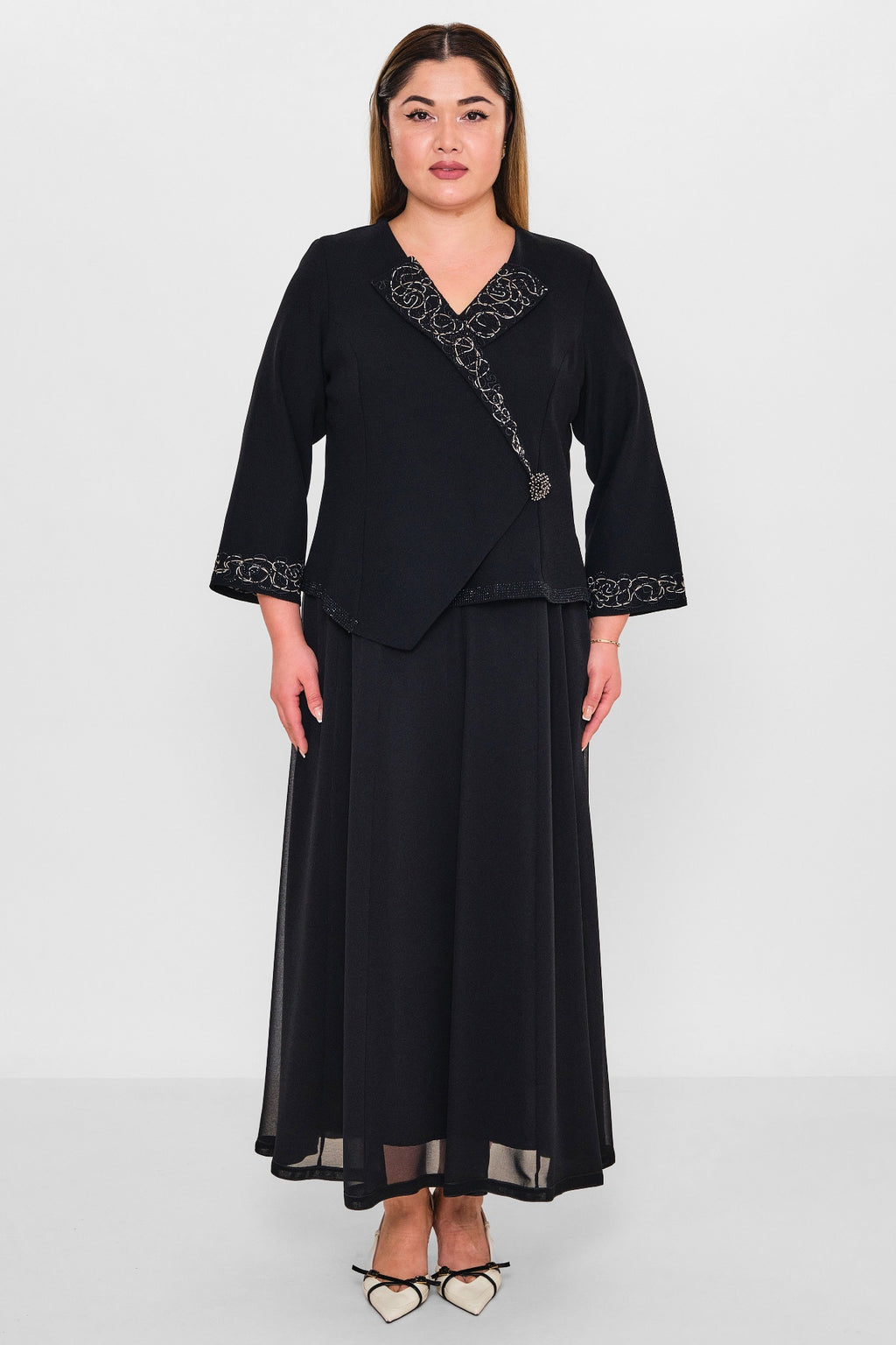 Gumanize - Plus Size Dress (GMZ2025-520-1996) - 8690200102592