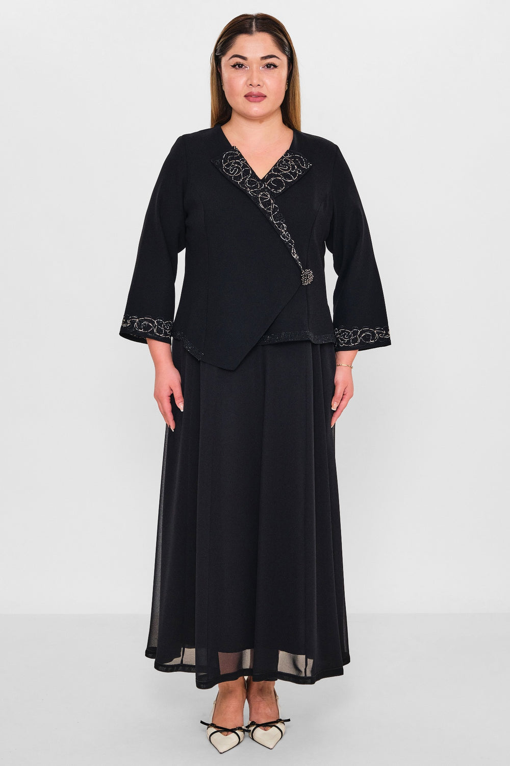 Gumanize - Plus Size Dress (GMZ2025-520-1996) - 8690200102592