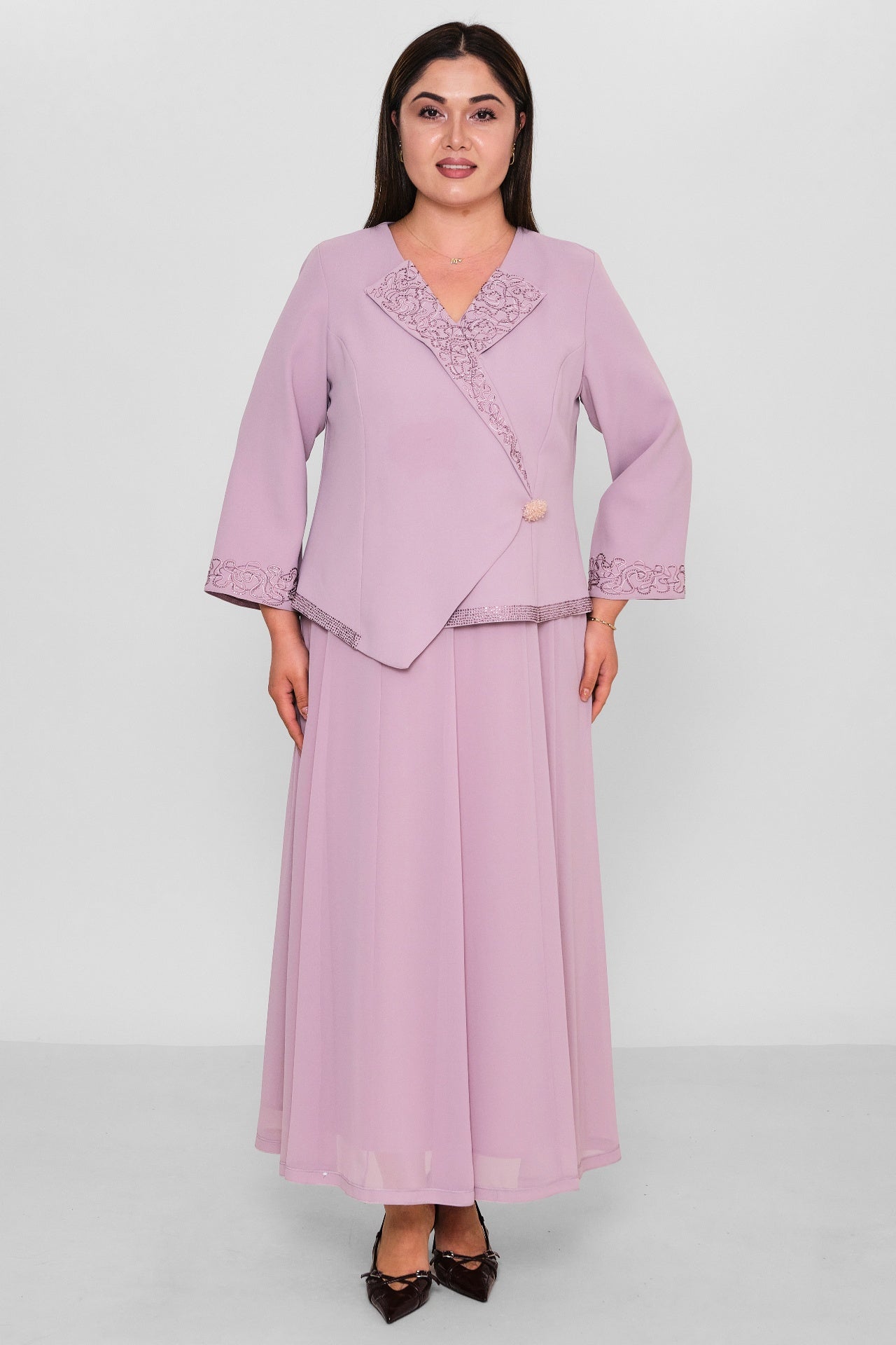 Gumanize - Plus Size Dress (GMZ2025-520-1996) - 8690200102615