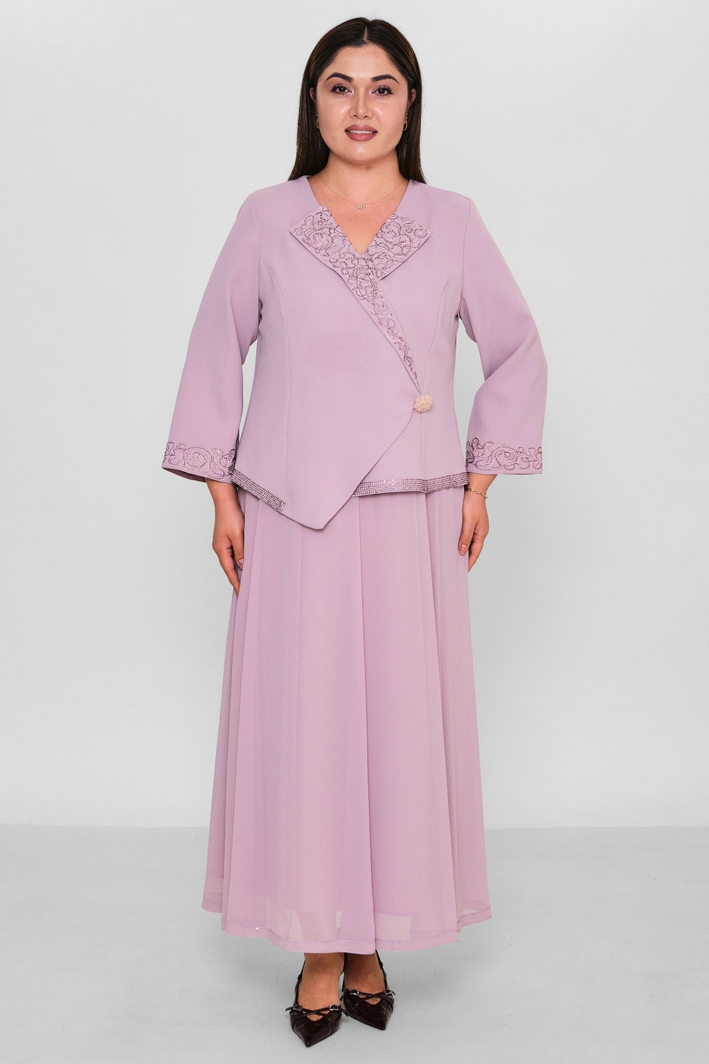 Gumanize - Plus Size Dress (GMZ2025-520-1996) - 8690200102615