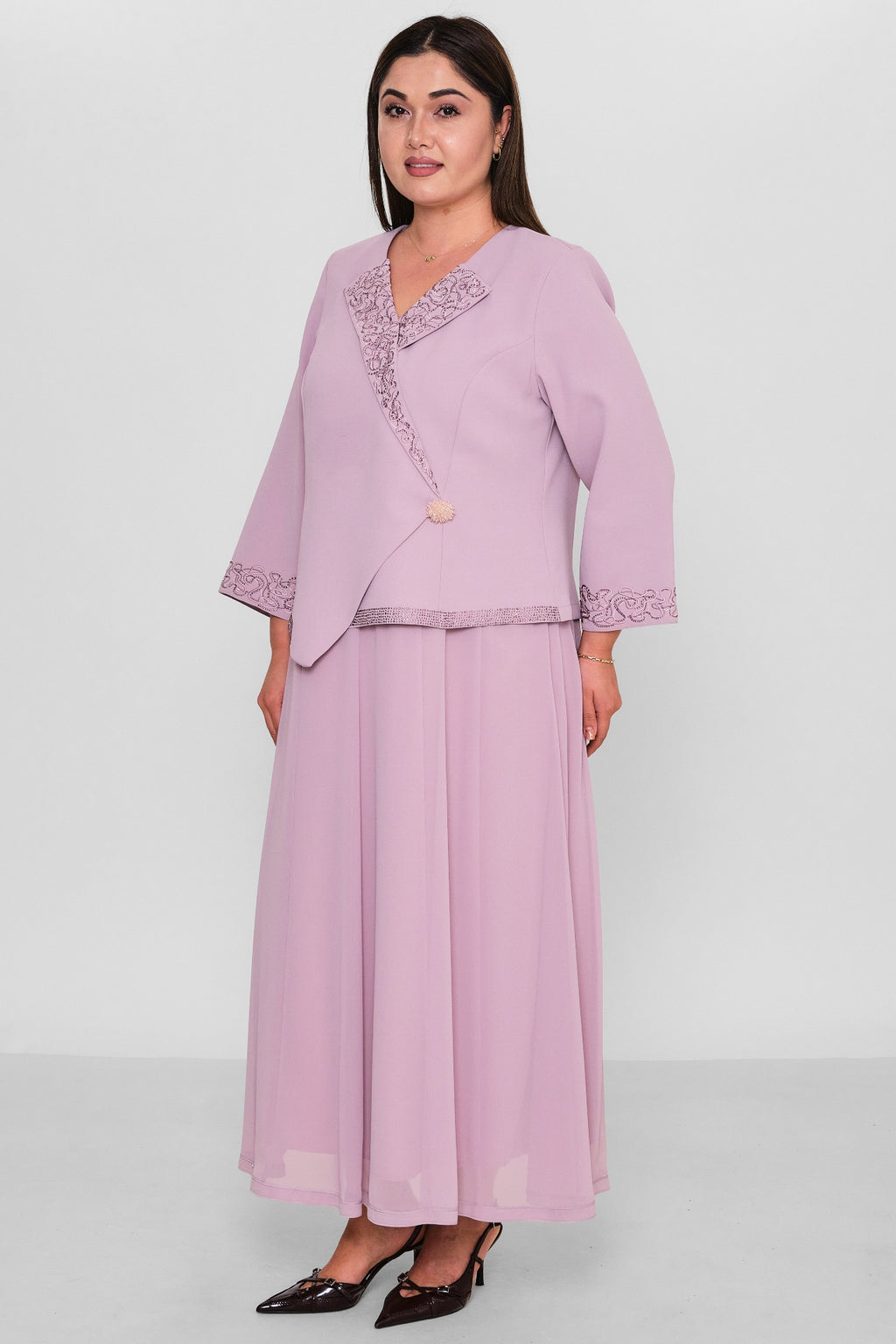 Gumanize - Plus Size Dress (GMZ2025-520-1996) - 8690200102615