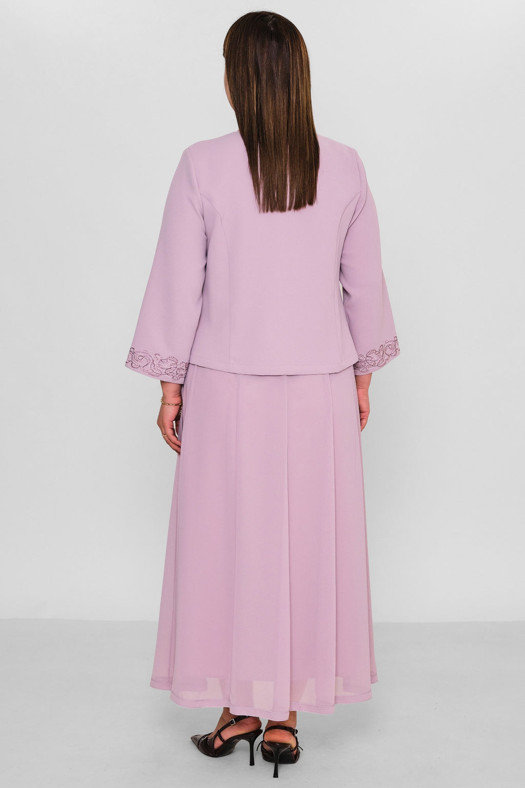 Gumanize - Plus Size Dress (GMZ2025-520-1996) - 8690200102615