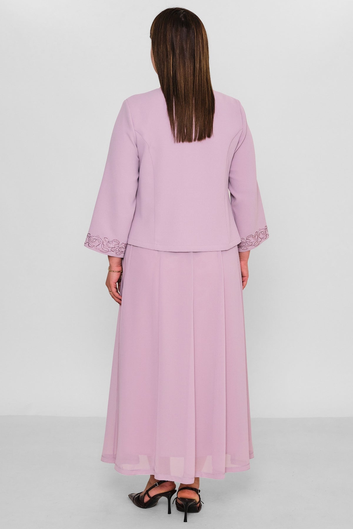 Gumanize - Plus Size Dress (GMZ2025-520-1996) - 8690200102615