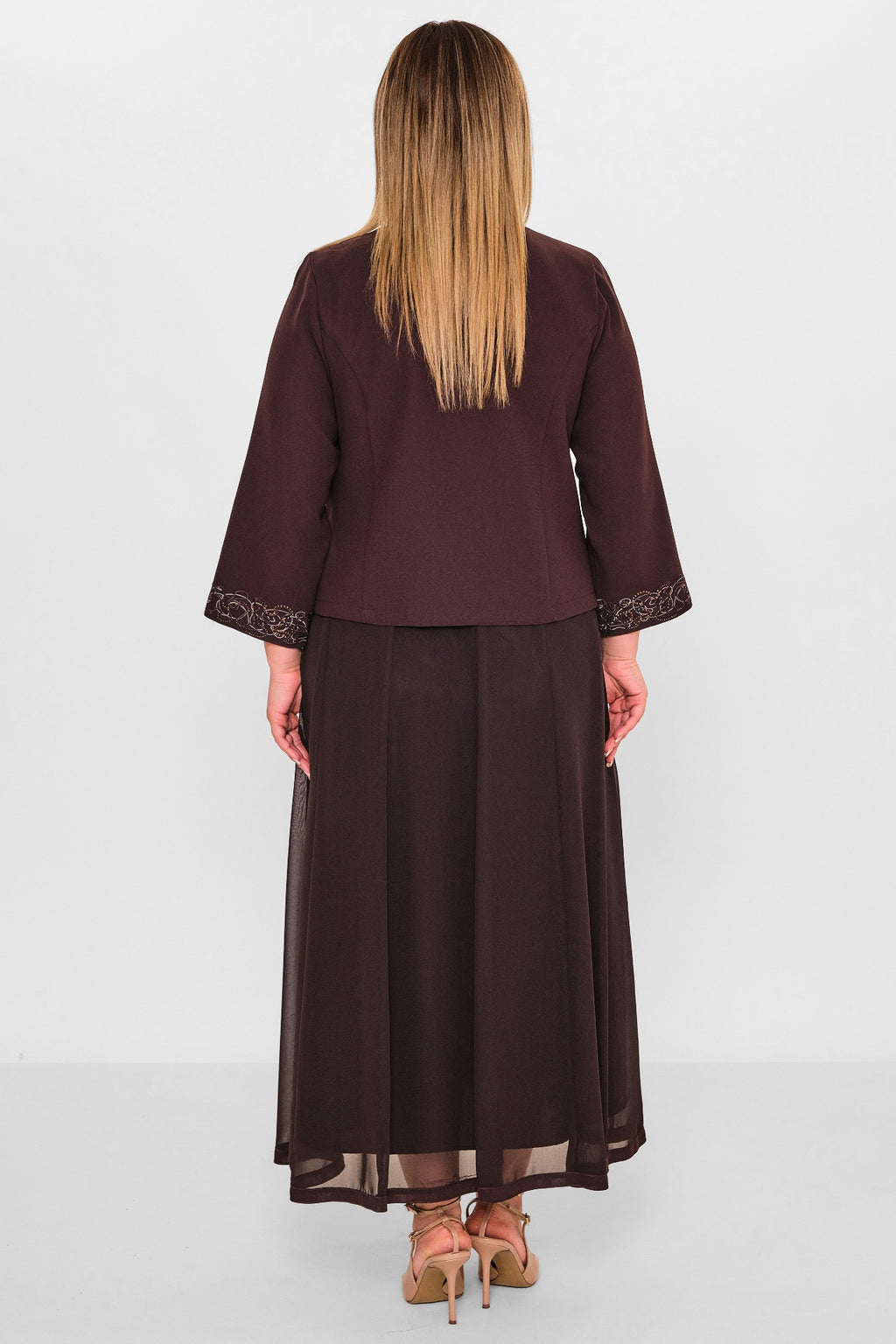 Gumanize - Plus Size Dress (GMZ2025-520-1996) - 8690200102622