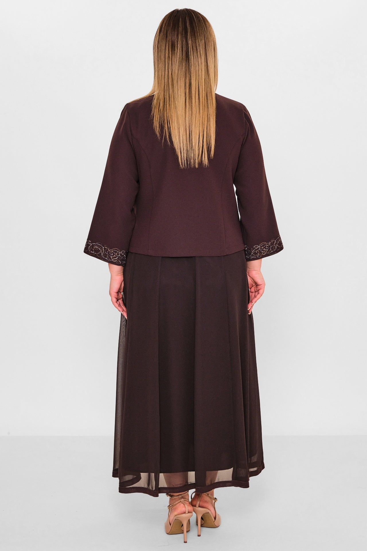 Gumanize - Plus Size Dress (GMZ2025-520-1996) - 8690200102622