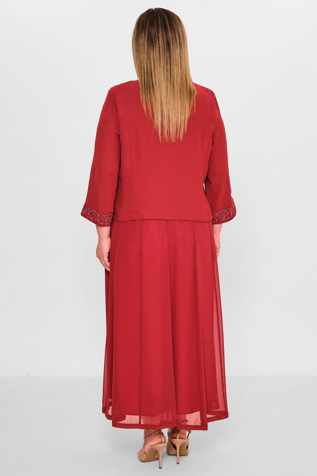 Gumanize - Plus Size Dress (GMZ2025-520-1996) - 8690200102639