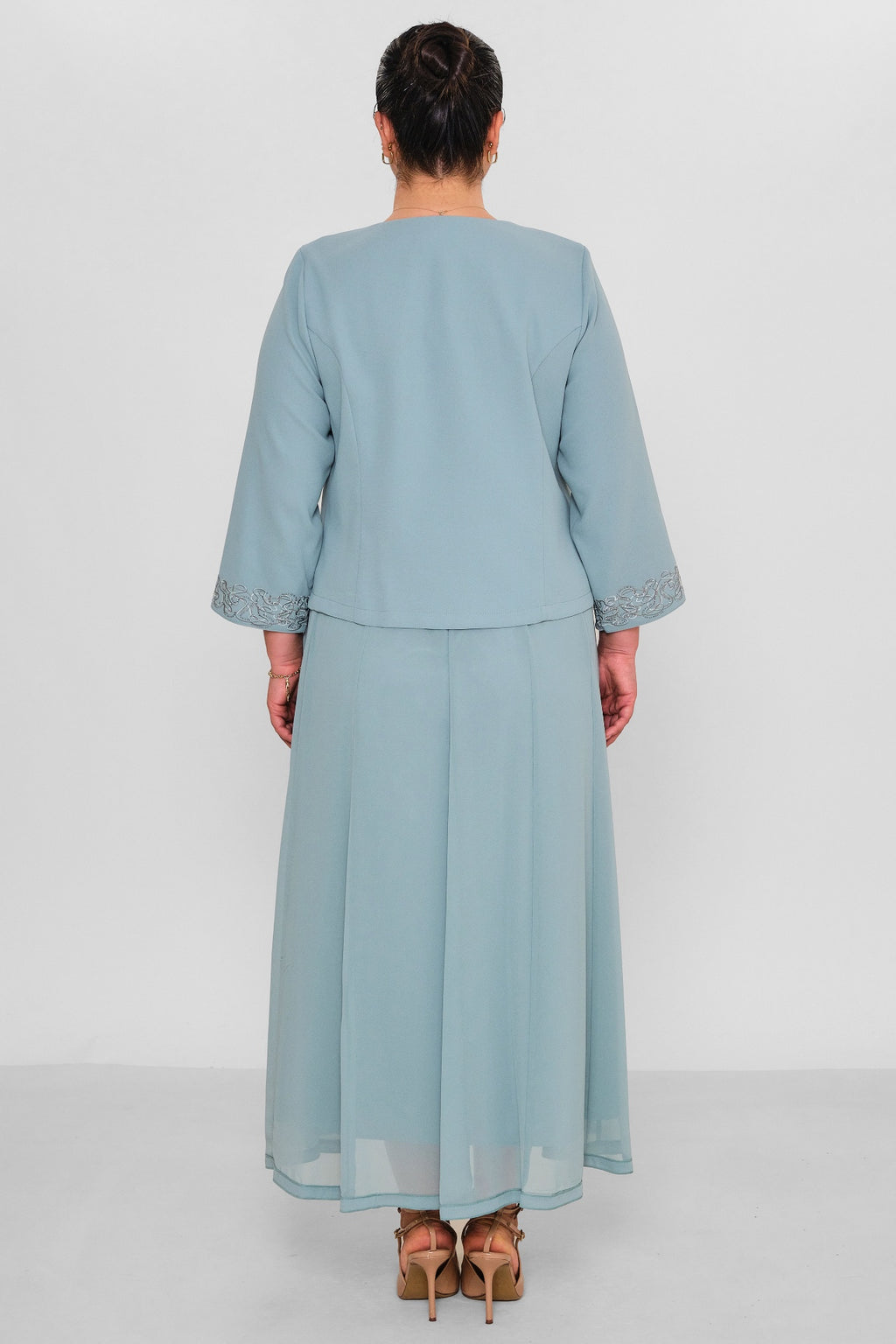 Gumanize - Plus Size Dress (GMZ2025-520-1996) - 8690200102646