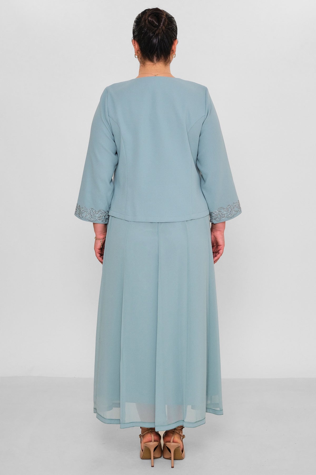 Gumanize - Plus Size Dress (GMZ2025-520-1996) - 8690200102646