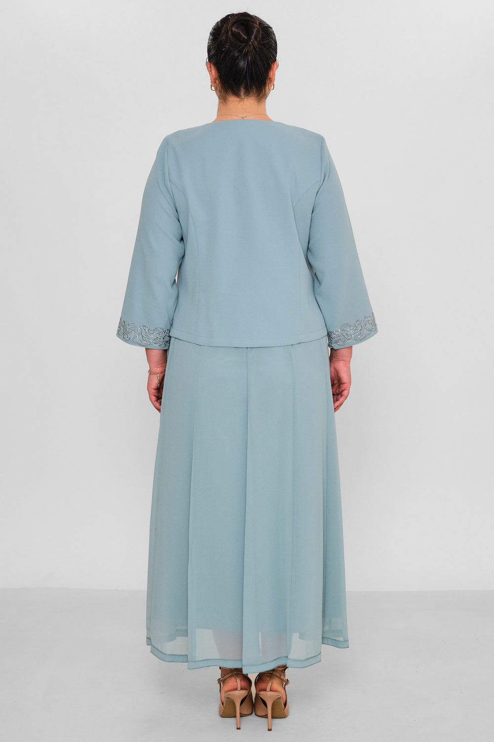 Gumanize - Plus Size Dress (GMZ2025-520-1996) - 8690200102646