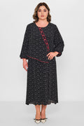 Gumanize - Plus Size Dress (GMZ2026-360-7988) - 8690200102653
