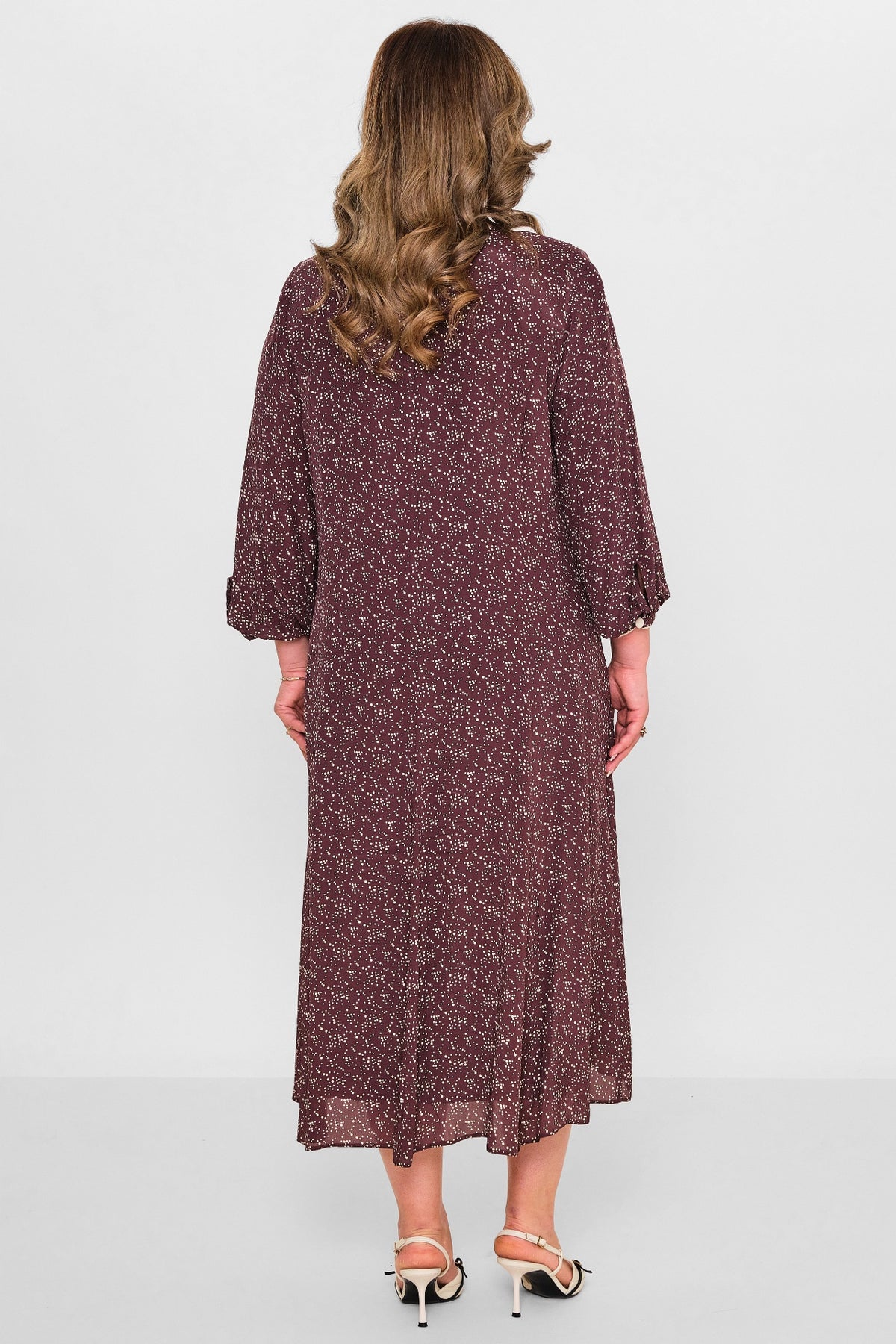 Gumanize - Plus Size Dress (GMZ2026-360-7988) - 8690200102660