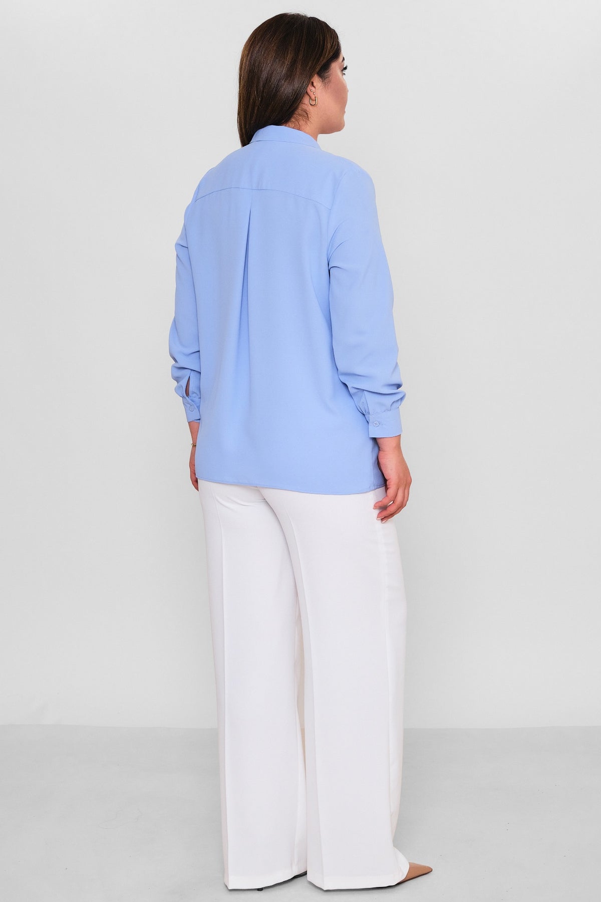 Selen - Plus Size Blouse (SLN26Y160335) - 8690200102684