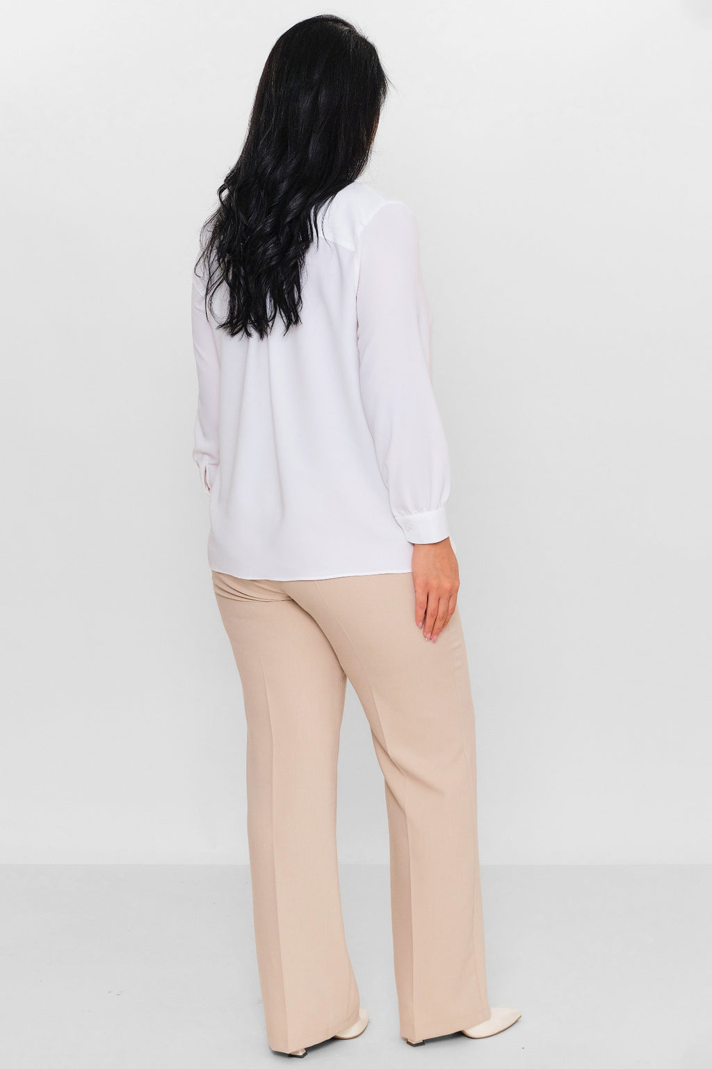 Selen - Plus Size Blouse (SLN26Y160335) - 8690200102691
