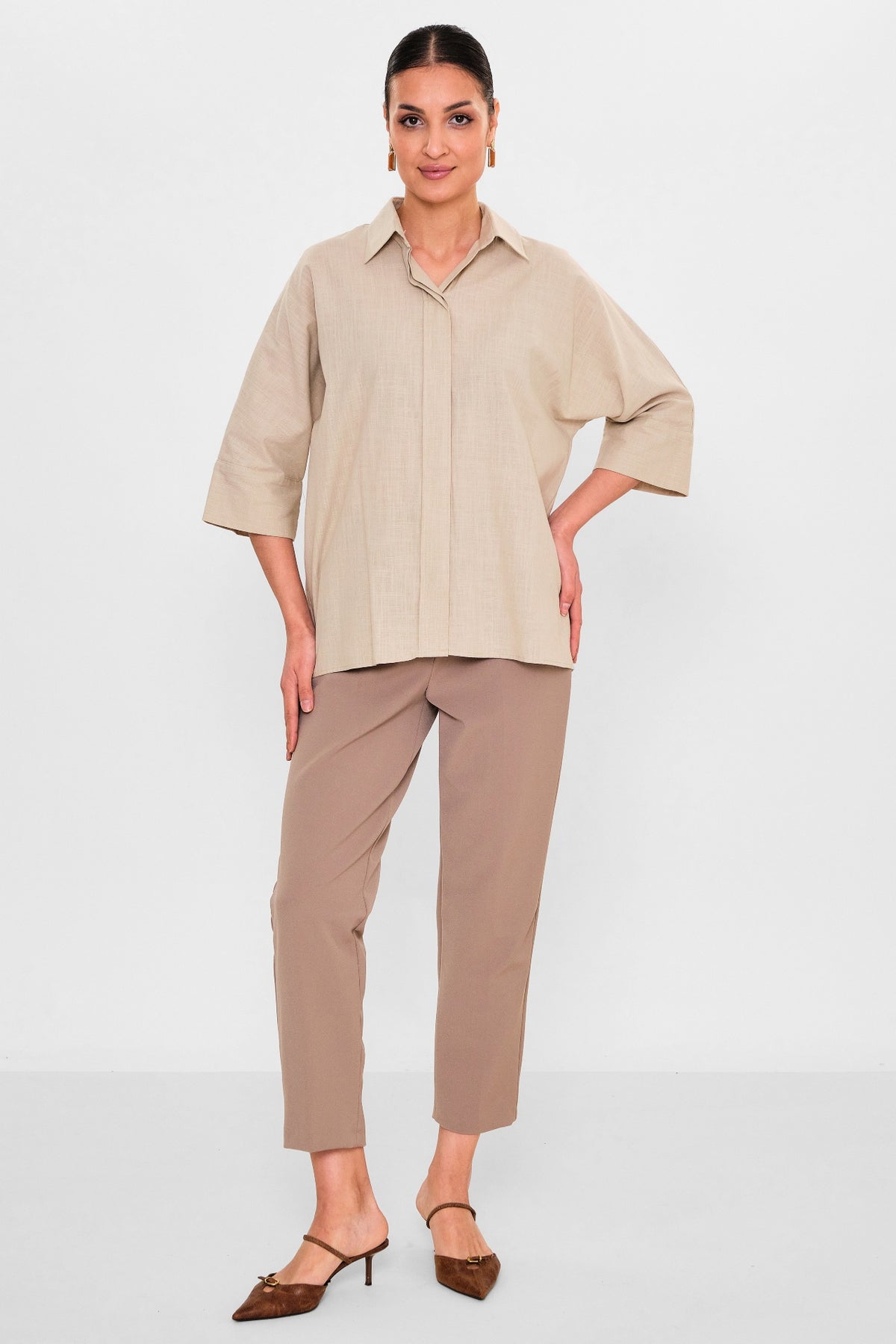Selen - Regular Size Blouse (SLN26Y060318) - 8690200102721