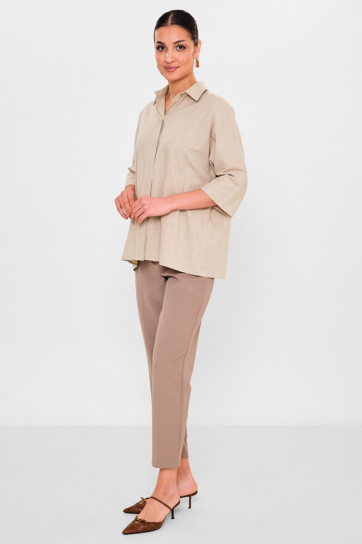 Selen - Regular Size Blouse (SLN26Y060318) - 8690200102721