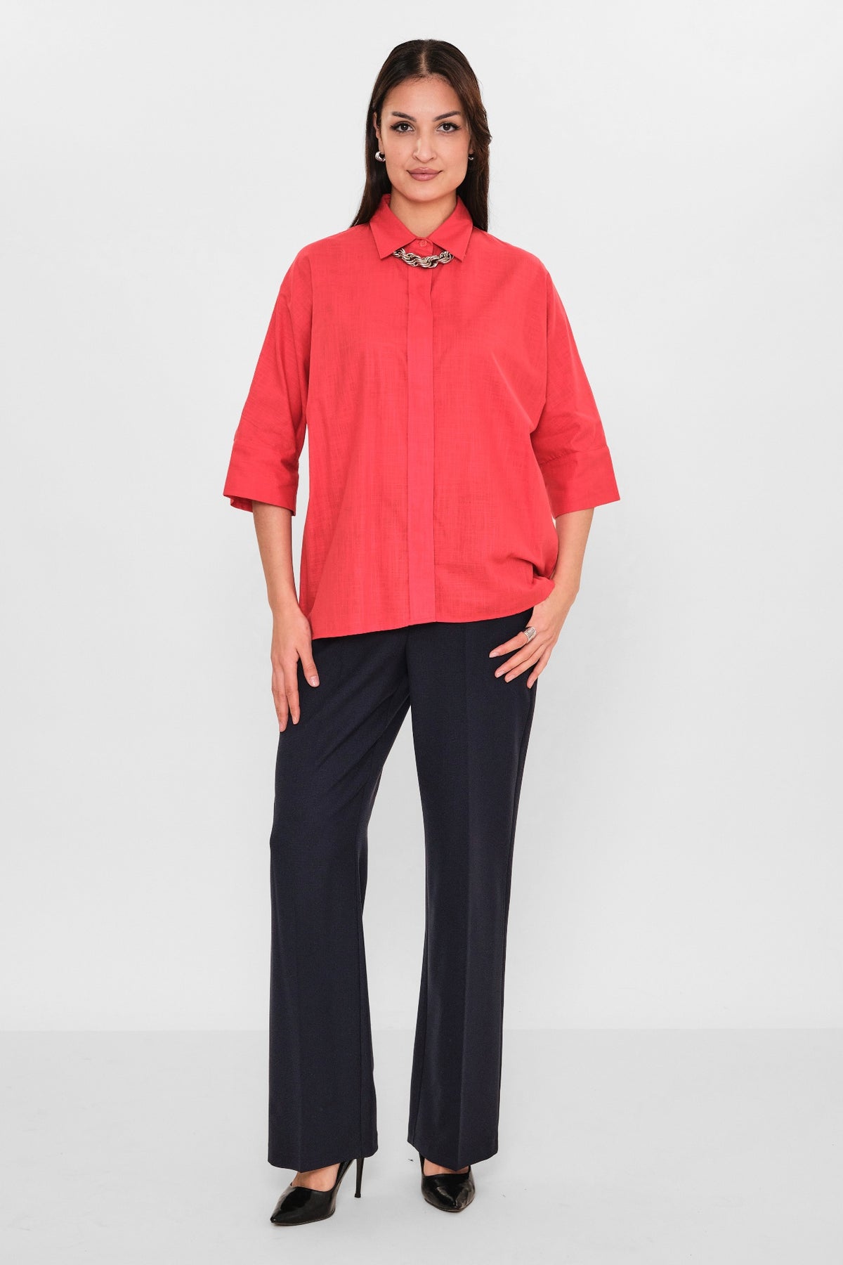 Selen - Regular Size Blouse (SLN26Y060318) - 8690200102738