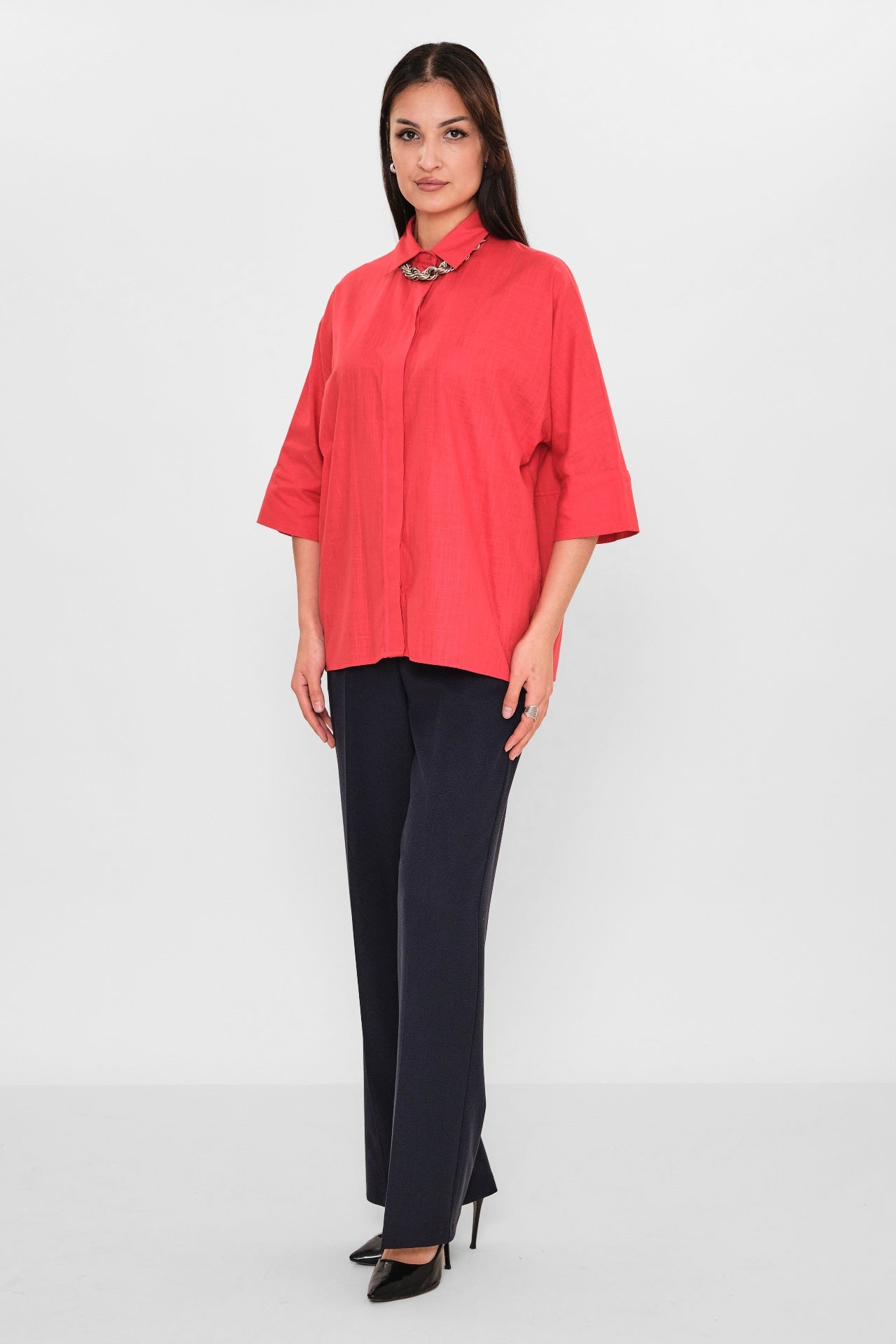 Selen - Regular Size Blouse (SLN26Y060318) - 8690200102738