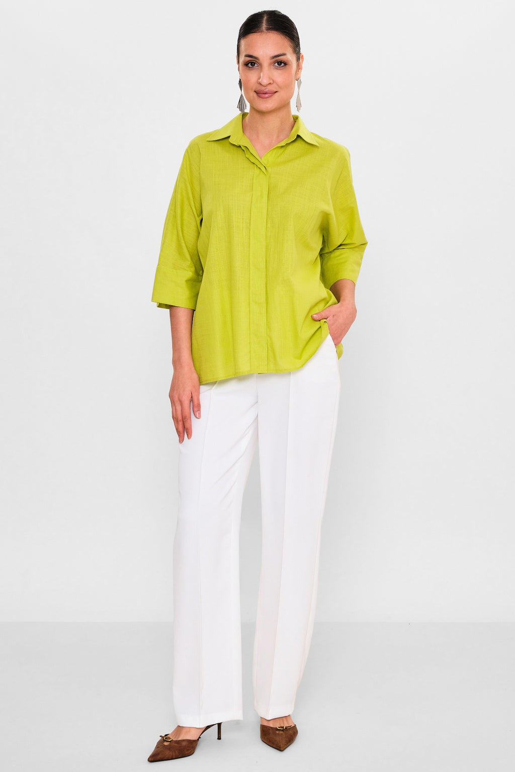 Selen - Regular Size Blouse (SLN26Y060318) - 8690200102752