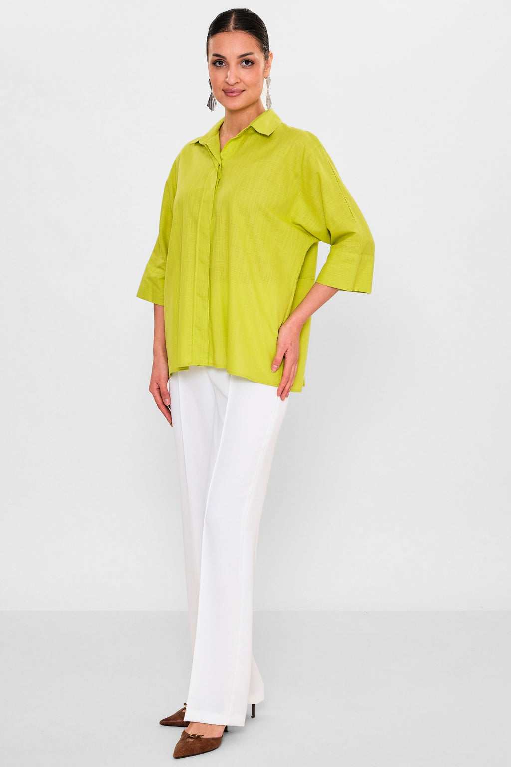 Selen - Regular Size Blouse (SLN26Y060318) - 8690200102752