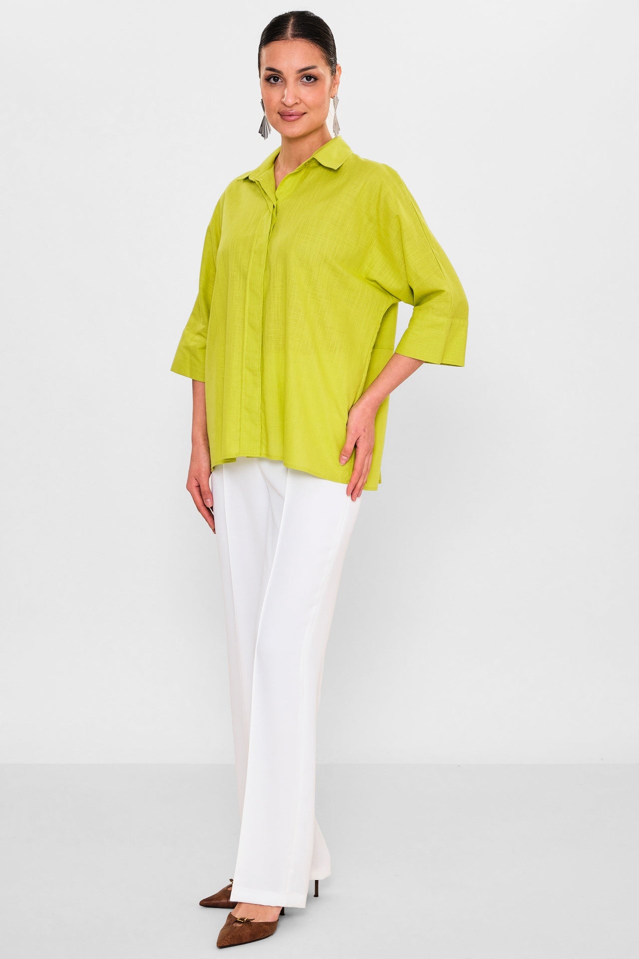 Selen - Regular Size Blouse (SLN26Y060318) - 8690200102752