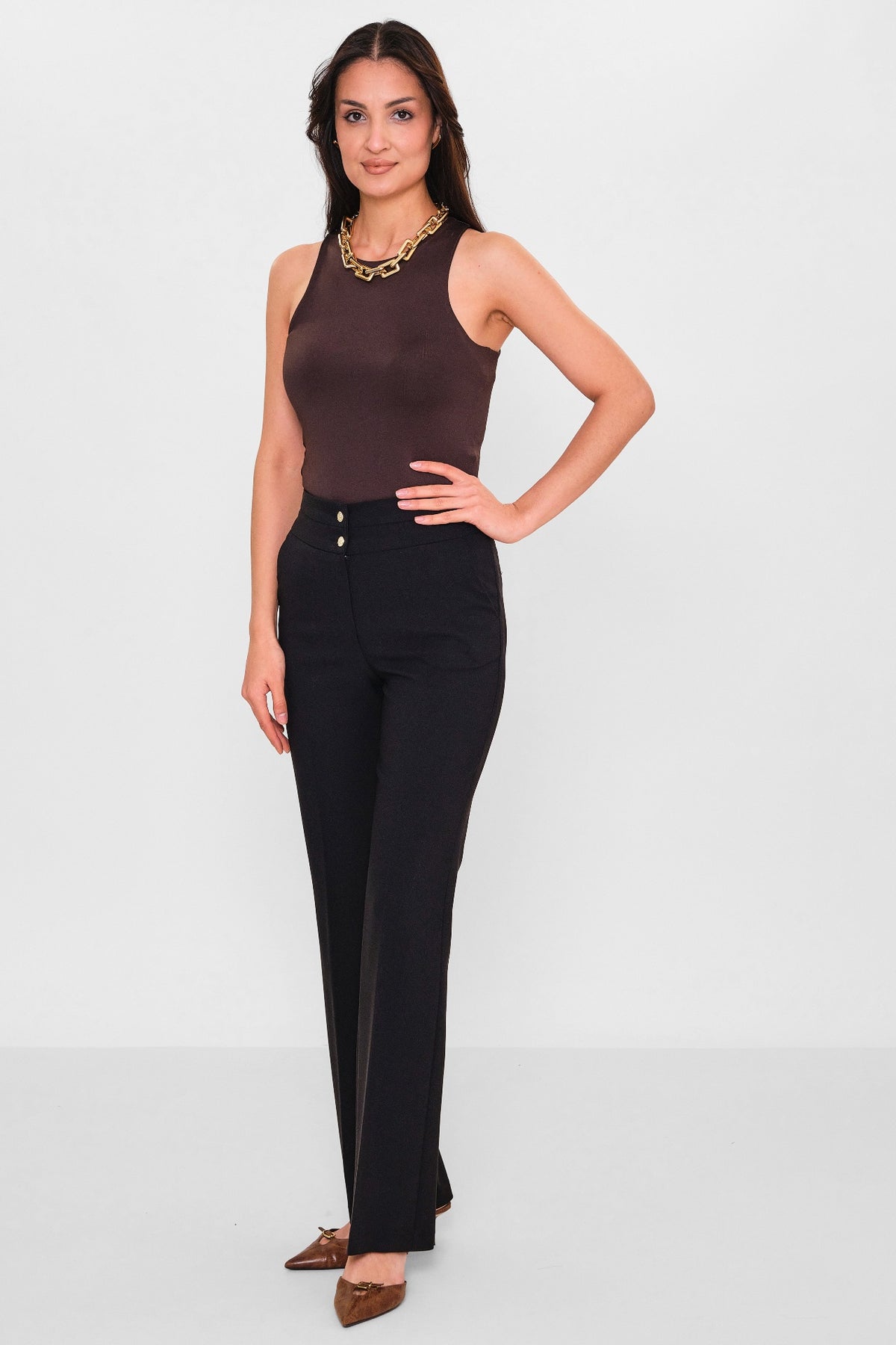 Selen - Regular Size Trousers (SLN26Y01899) - 8690200102769