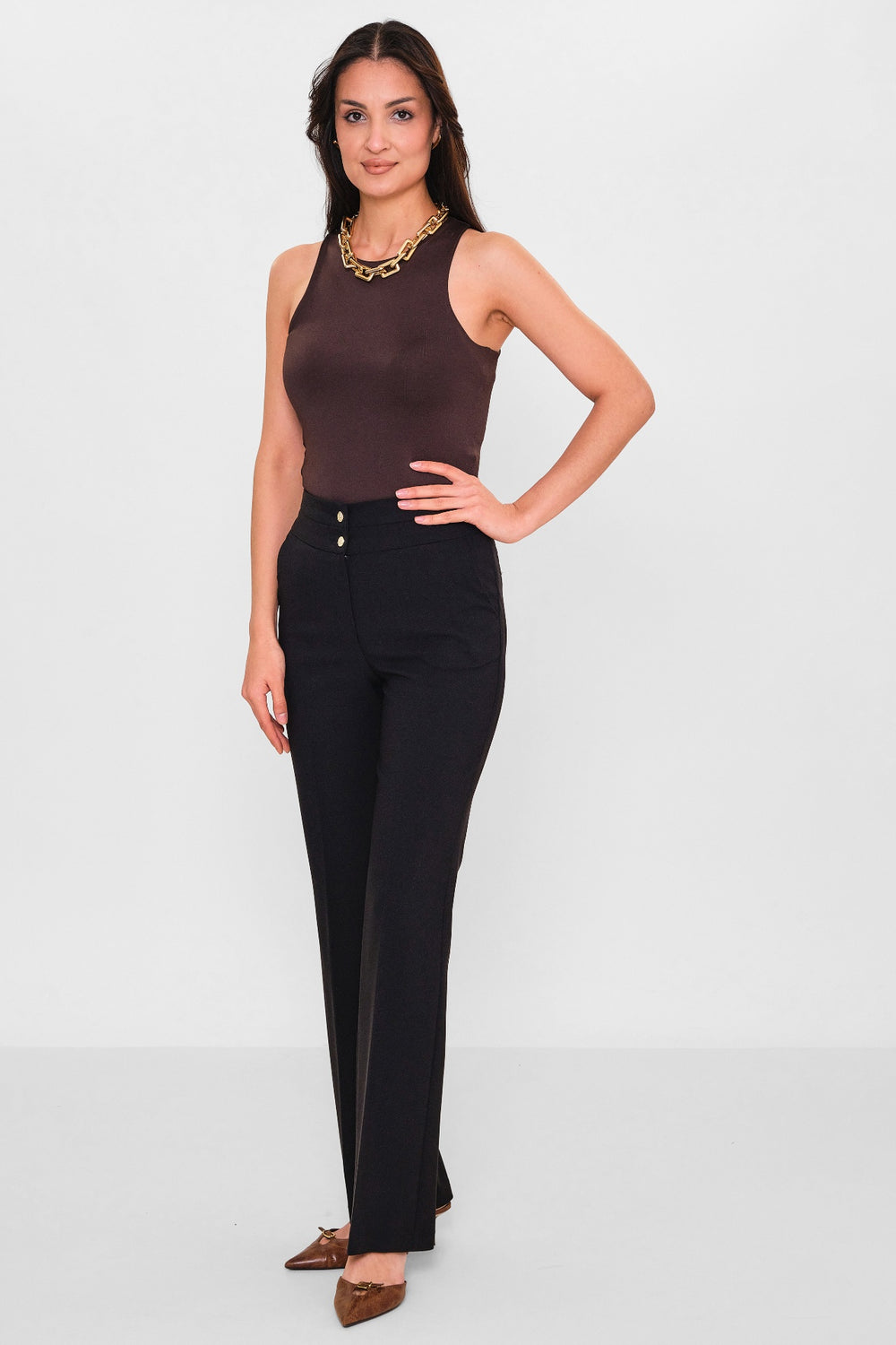 Selen - Regular Size Trousers (SLN26Y01899) - 8690200102769