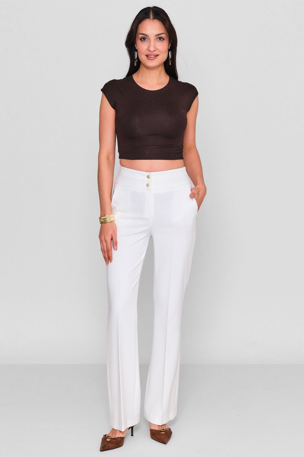 Selen - Regular Size Trousers (SLN26Y01899) - 8690200102776