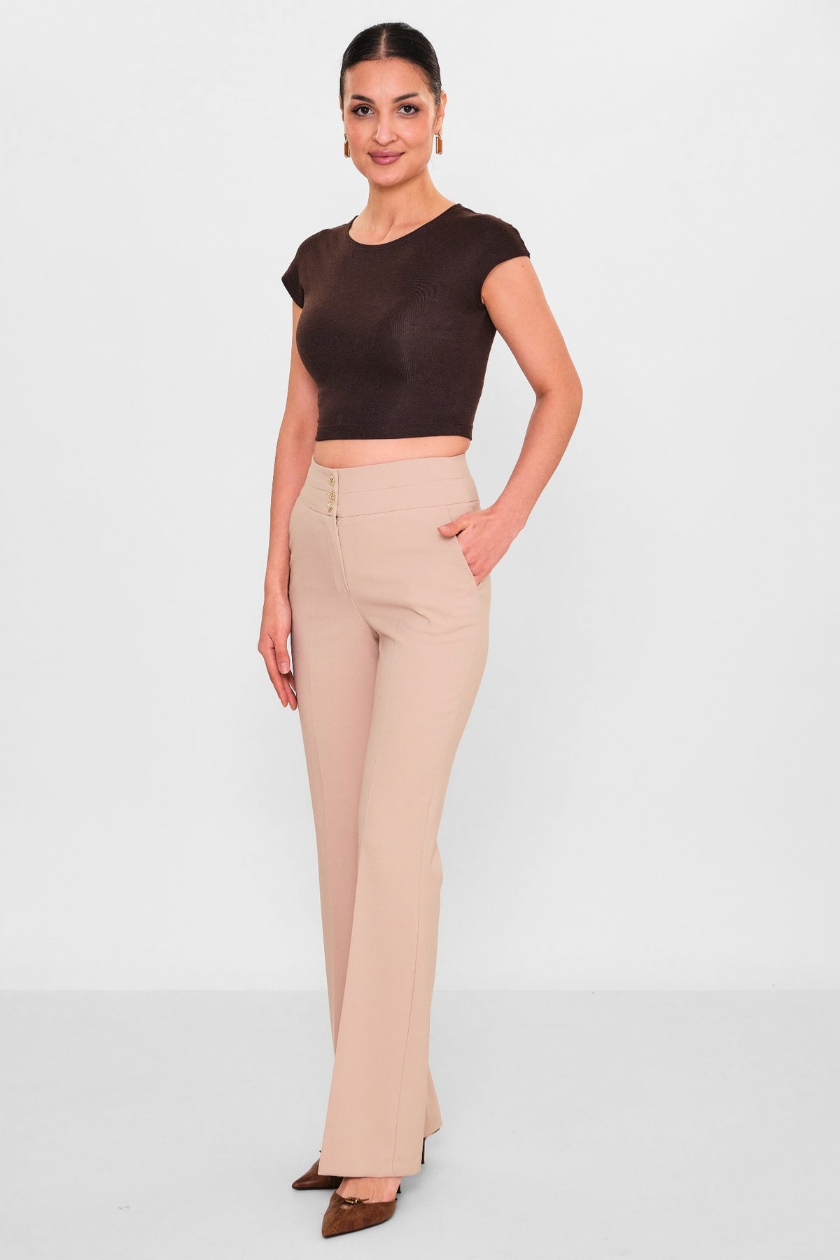 Selen - Regular Size Trousers (SLN26Y01899) - 8690200102783