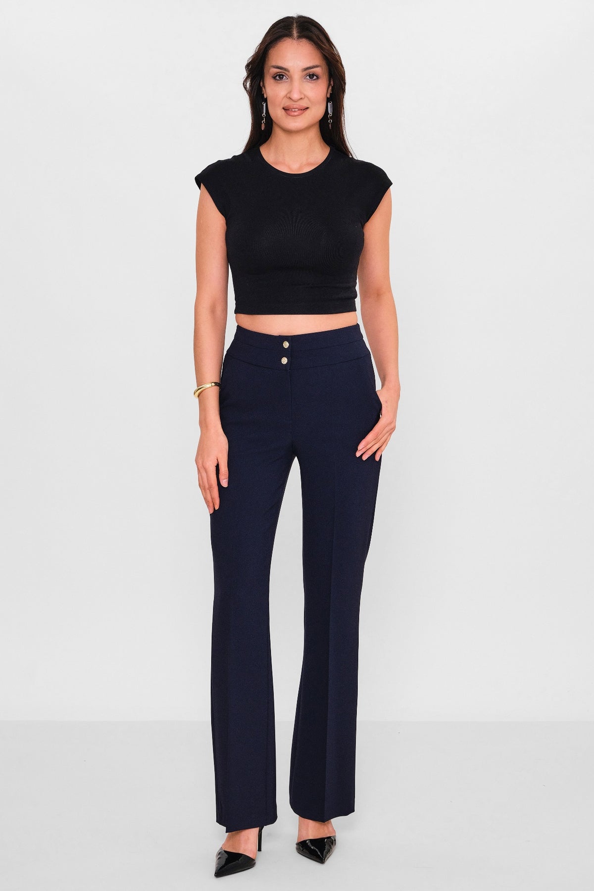 Selen - Regular Size Trousers (SLN26Y01899) - 8690200102790