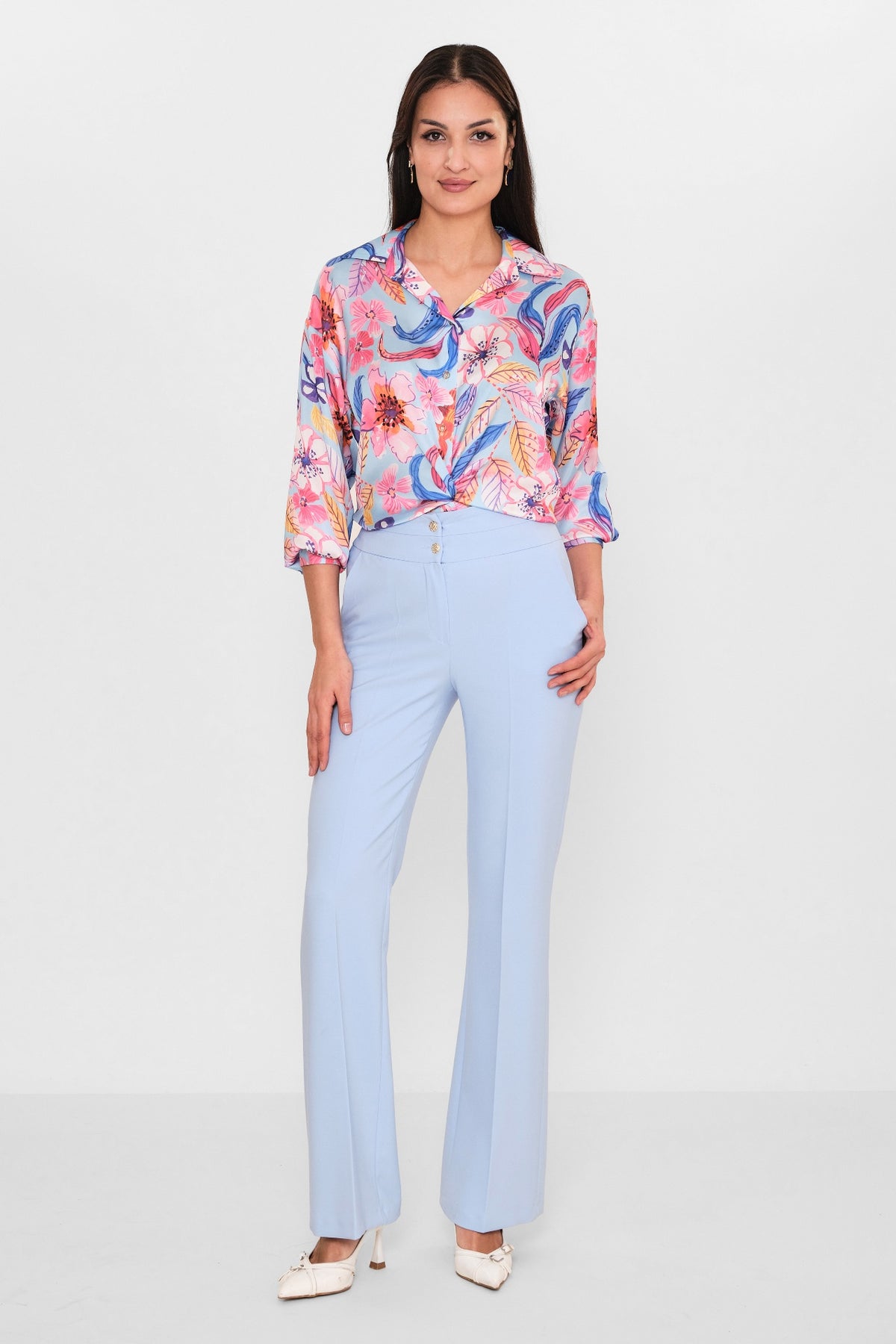Selen - Regular Size Trousers (SLN26Y01899) - 8690200102806