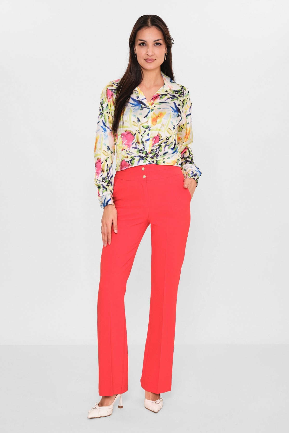 Selen - Regular Size Trousers (SLN26Y01899) - 8690200102813